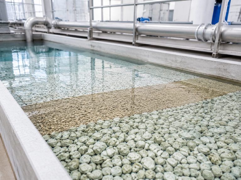 金寨县水处理除氨氮沸石滤料